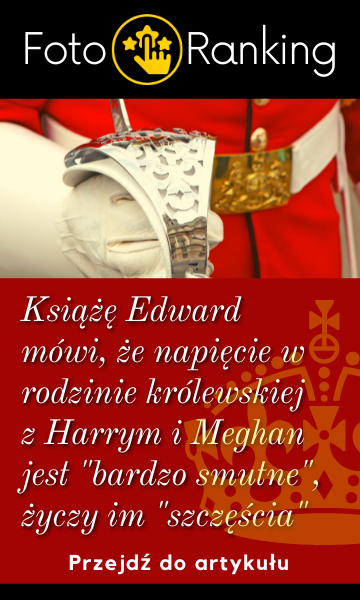 Książę Edward mówi, że napięcie w rodzinie królewskiej z Harrym i Meghan jest "bardzo smutne", życzy im "szczęścia"